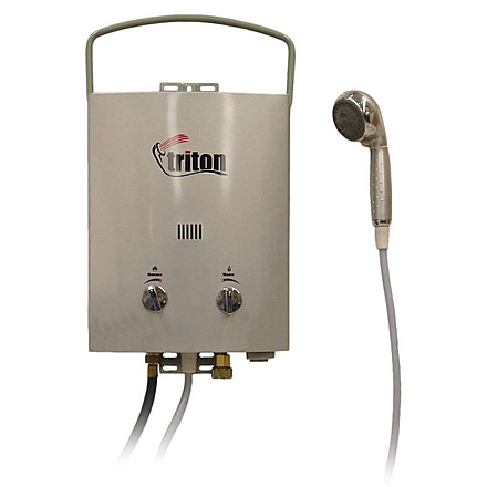 Camp Chef Triton Hot Water Heater, Portable Shower HWD5CC