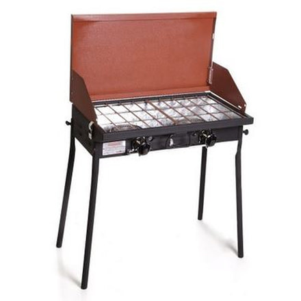 Camp Chef Weekender Tabletop Stove, 2 x Burner DJ60LWCC