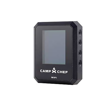 Camp Chef Wi-Fi BBQ Thermometer, 4 Probe, Black, LTWF4