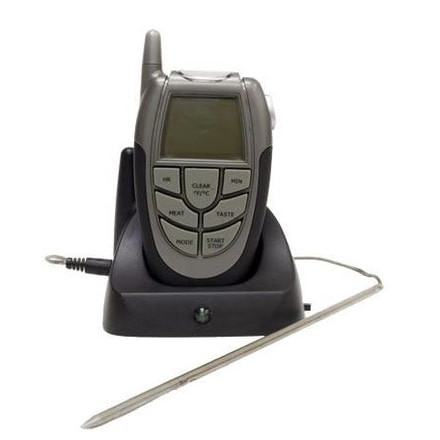 Camp Chef Wireless Thermometer, Black/Gray LTRM