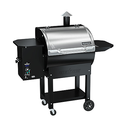 Camp Chef Woodwind Pellet Grill, Stainless Steel, PG24WWS