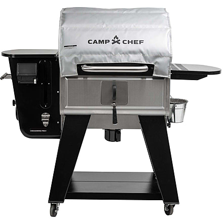 Camp Chef Woodwind Pro Insulated Blanket For 24in Pellet Grills, Fits Pg24Wwsb, Gray, PG24BLKSB