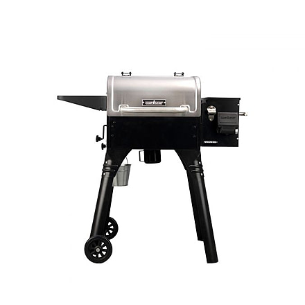 Camp Chef Woodwind Wi-Fi 20 Pellet Grill, Stainless/Black, PG20CT