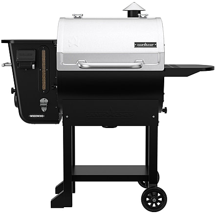 Camp Chef Woodwind Wi-Fi 24 Pellet Grill, Stainless/Black, PG24CL