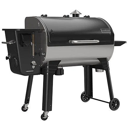 Camp Chef Woodwind Wi-Fi 36 Pellet Grills, Stainless, PG36SSG