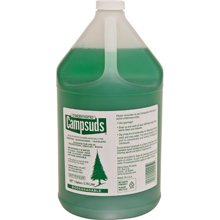 Campsuds Camping Soap, 128 oz, 371602