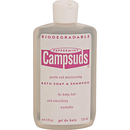 Camp Suds Pmint Bath &amp; Shampoo 4 Oz 00031