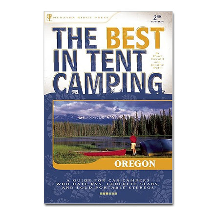 Camping Oregon 2nd Ed, Falcon, Publisher - Globe Pequot Press