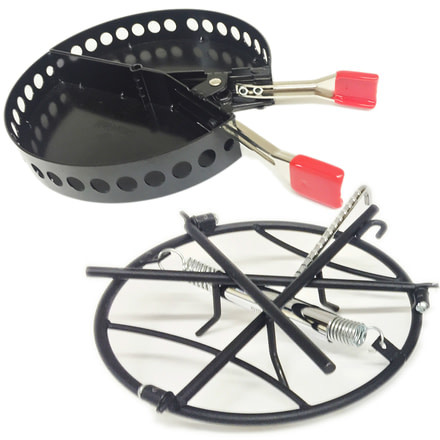 Campmaid 2 Piece Lid Lifter &amp; Charcoal Holder