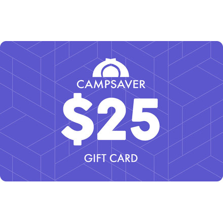 CampSaver 25 Dollar Email Gift Certificate, CS-Gift-Cert-25