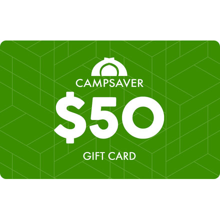 CampSaver 50 Dollar Email Gift Certificate, CS-Gift-Cert-50