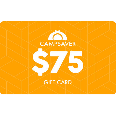 CampSaver 75 Dollar Email Gift Certificate, CS-Gift-Cert-75