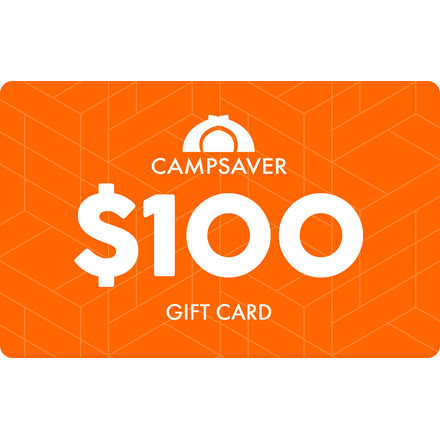 CampSaver 100 Dollar Email Gift Certificate, CS-Gift-Cert-100