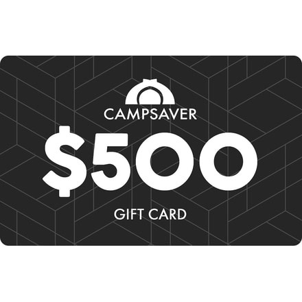 CampSaver 500 Dollar Email Gift Certificate, CS-Gift-Cert-500