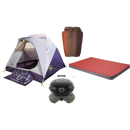 Campsaver Car Camping for 2 Kit
