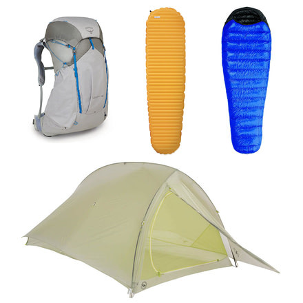 CampSaver Intro to Camping Kit