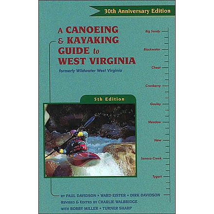 Can/kay Gd To Wv Wildwater, Davidson, Eister, Walbridge, Publisher - Menasha Ridge Press