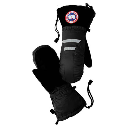 Canada Goose Altitude Gauntlet Mitts - Men's-Black-Small