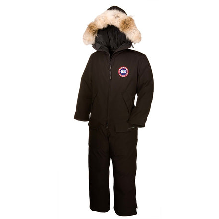 Canada Goose Arctic Rigger Coverall - Men's-Black-Medium