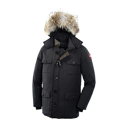 Canada Goose Banff Parka - Men's-Graphite-Large