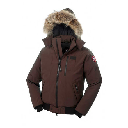 Canada Goose Borden Bomber - Men's-Caribou-Medium