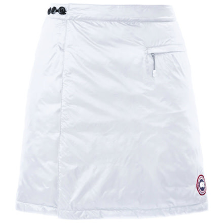Canada Goose Camp Skirt - Women's-White-X-Small