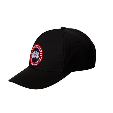 Canada Goose Cap - Men's-Black/White