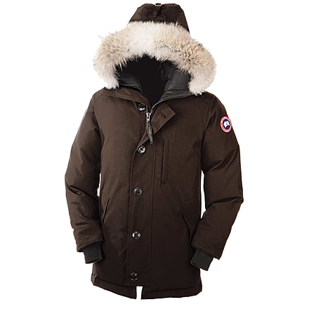 Canada Goose Chateau Parka - Men's-Caribou-Small
