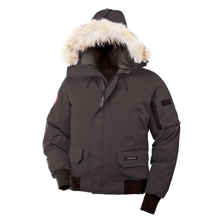 Canada Goose Chilliwack Bomber - Men's-Graphite-Medium