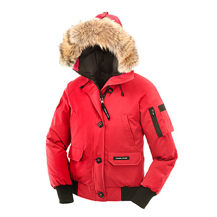 Canada Goose Chilliwack Bomber - Women's-Red-Small