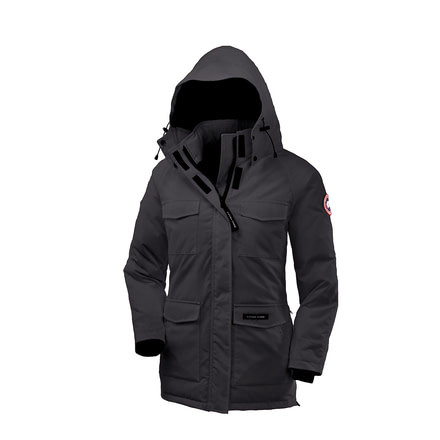 Canada Goose Constable Parka - Women's-Graphite-Large