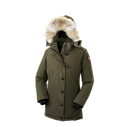 Canada Goose Dawson Parka - Women's-Military Green-X-Large
