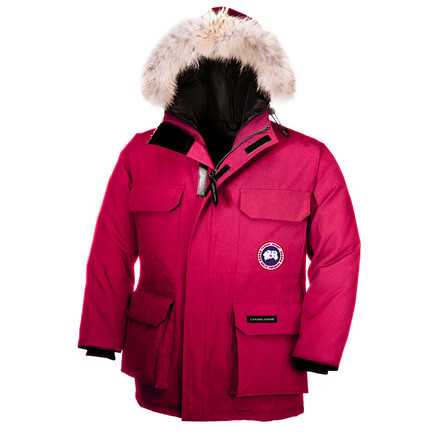 Canada Goose Expedition Parka - Youth-Blue/Topaz-X-Small