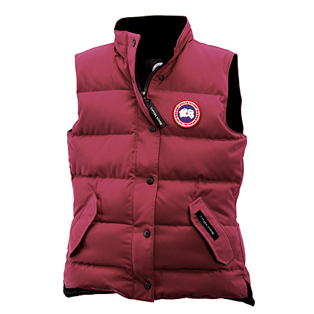 Canada Goose Freestyle Vest - Women's-Berry-Medium