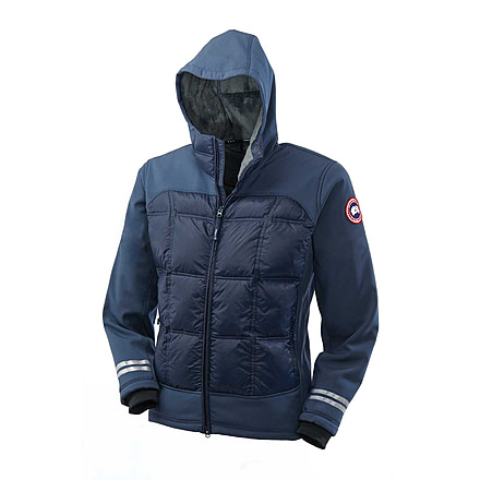 Canada Goose Hybridge Hoody - Men's-Spirit-Small