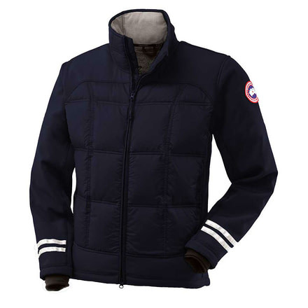 Canada Goose Hybridge Jacket - Men's-Spirit-Small