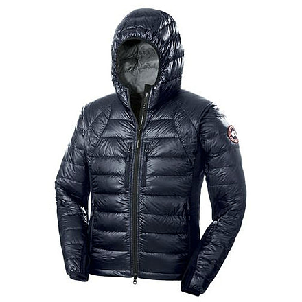 Canada Goose Hybridge Lite Hoody - Men's-Spirit-Small