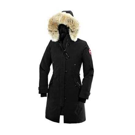 Canada Goose Kensington Parka - Women's-Black-X-Large