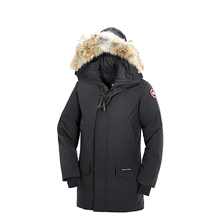 Canada Goose Langford Parka - Men's-Graphite-Medium