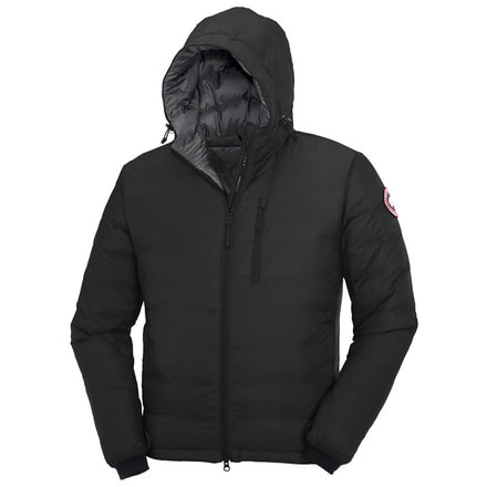 Canada Goose Lodge Hoody - Men's-Black-X-Large