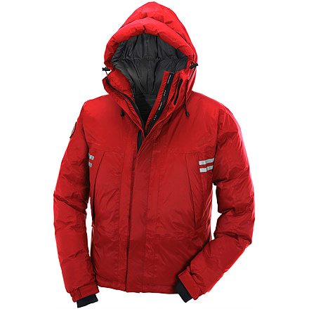 Canada Goose Mountaineer Jacket - Men's-Red-Large