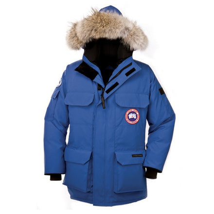 Canada Goose Polar Bear International Expedition Parka - Men's-Royal Blue-Small