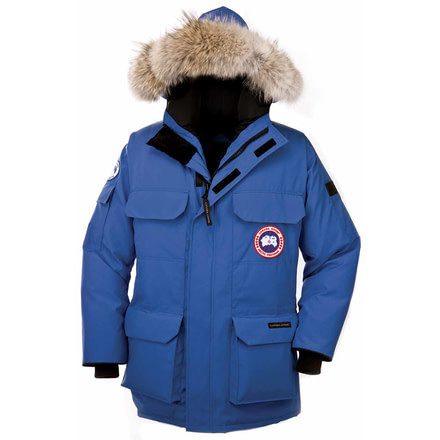 Canada Goose Polar Bear International Expedition Parka - Women's-Royal Blue-Medium