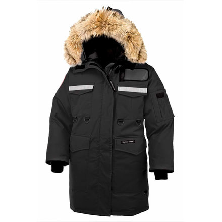 Canada Goose Resolute Parka - Womens-Black-Large