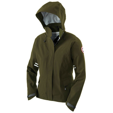 Canada Goose Ridge Shell Jacket - Men's-Military Green-Small