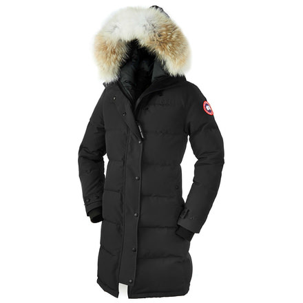 Canada Goose Shelburne Parka - Women's-Black-X-Small