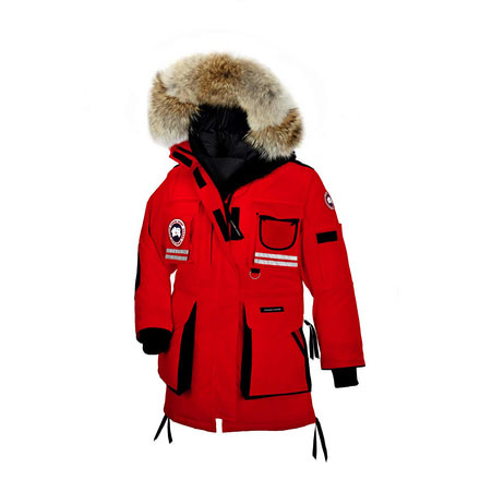 Canada Goose Snow Mantra - Women's-Red-X-Small