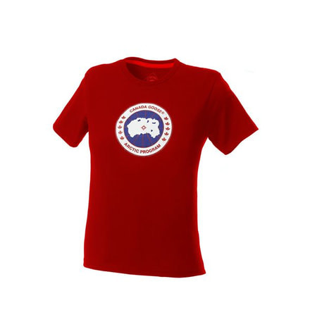 Canada Goose T-Shirt - Kid's-X-Small-Red