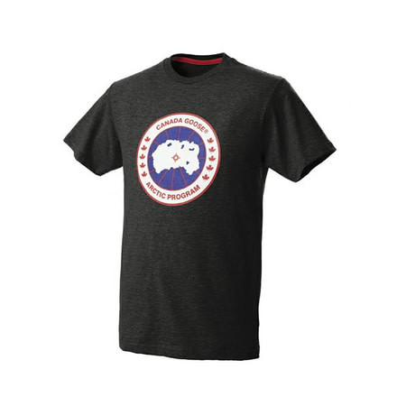 Canada Goose T-Shirt - Men's-Black-Small