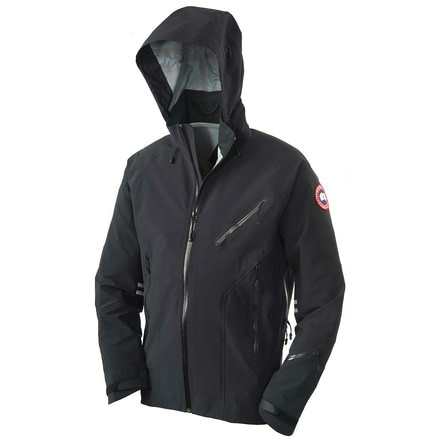 Canada Goose Timber Shell Jacket - Men's-Black-X-Large